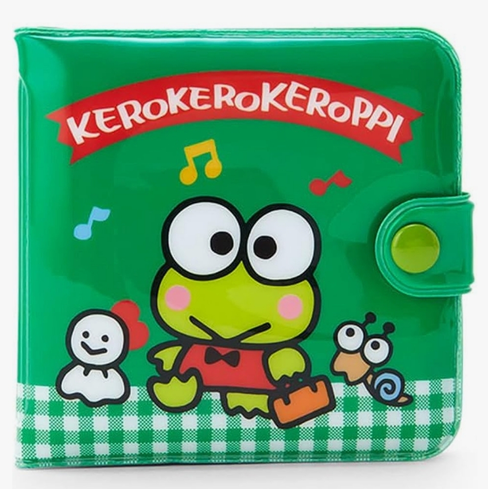 Keroppi wallet